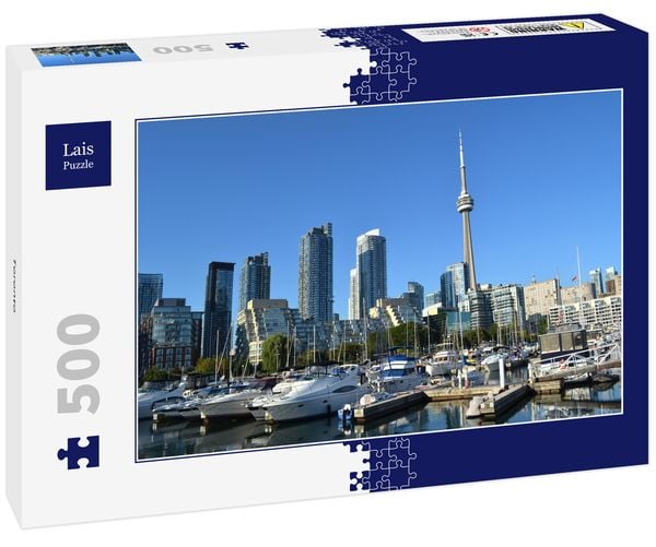 Lais Puzzle Toronto 500 Teile