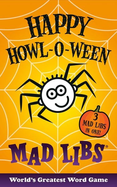 Produktbild: Happy Howl-O-Ween Mad Libs