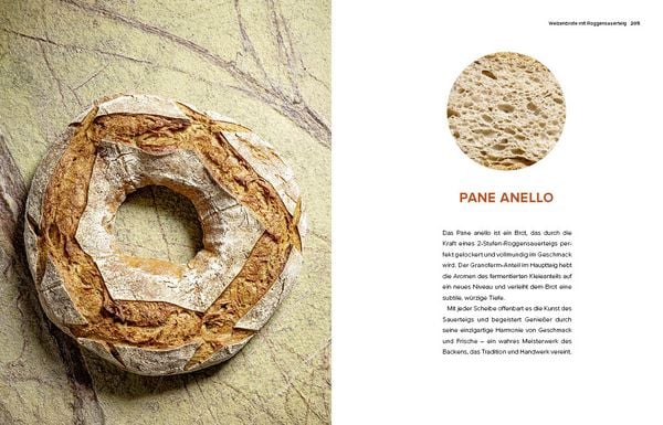 Produktbild: Baking next level mit Roggen