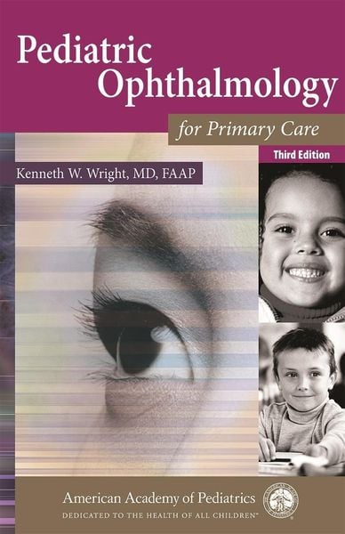 Produktbild: Pediatric Ophthalmology for Primary Care