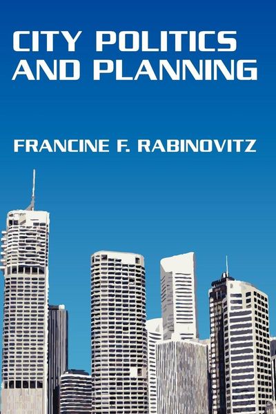 Produktbild: City Politics and Planning