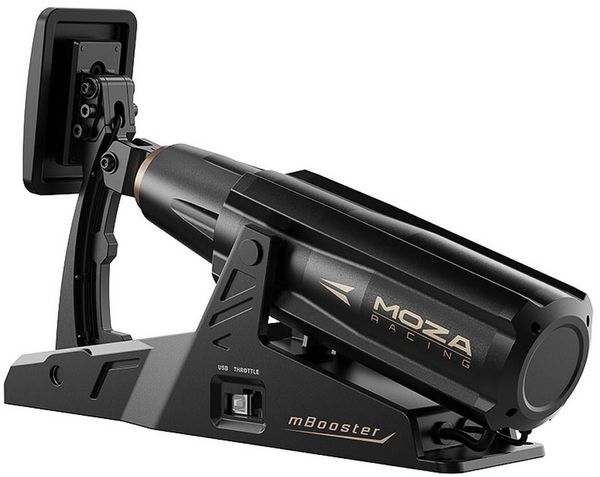Produktbild: MOZA - mBooster Pedal Set (with CRP2 Throttle) [PC]