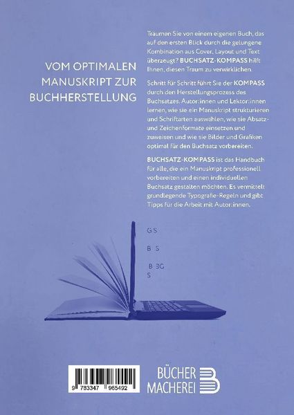 Produktbild: Buchsatz-Kompass