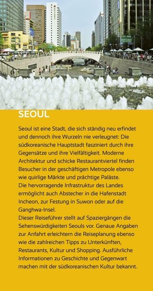 Produktbild: TRESCHER Reisef&uuml;hrer Seoul
