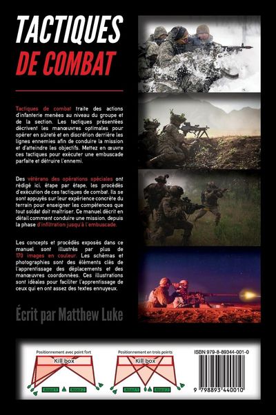 Produktbild: Tactiques de combat