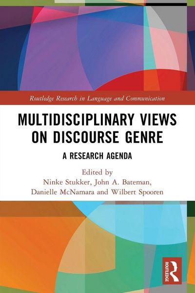 Produktbild: Multidisciplinary Views on Discourse Genre