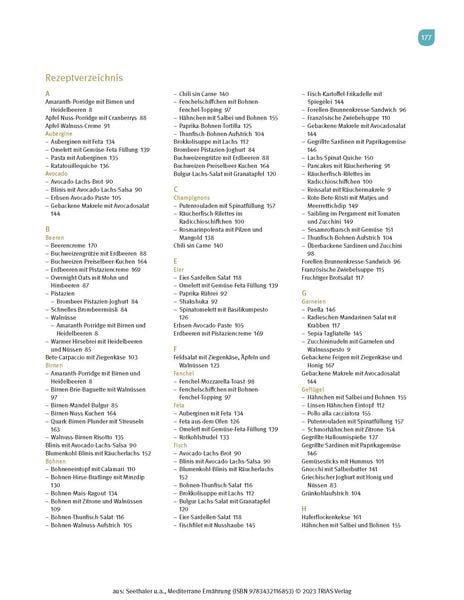 Produktbild: Mediterrane Ern&auml;hrung