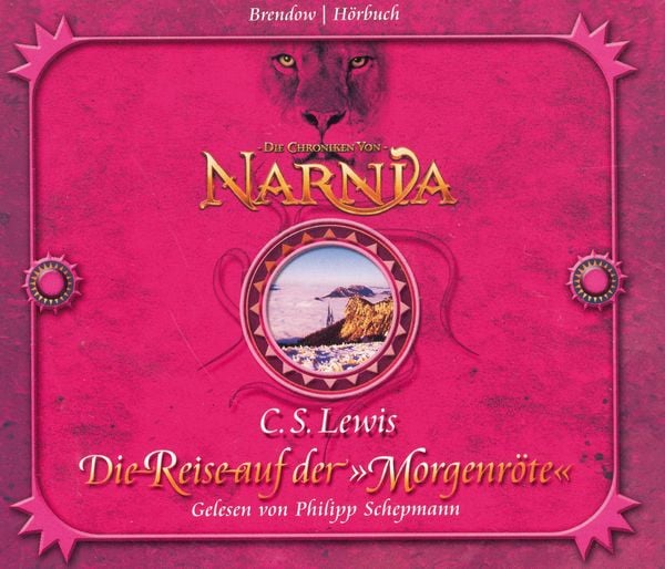 Die Reise auf der Morgenröte / Die Chroniken von Narnia Bd.5 - C.S. Lewis, Audio, 4056198016381