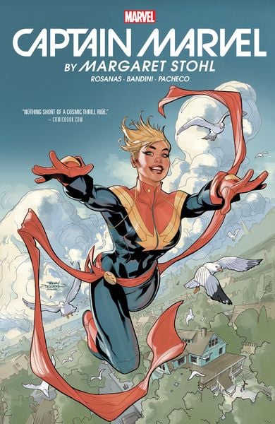 Produktbild: Captain Marvel by Margaret Stohl