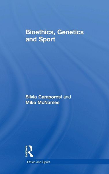 Produktbild: Bioethics, Genetics and Sport