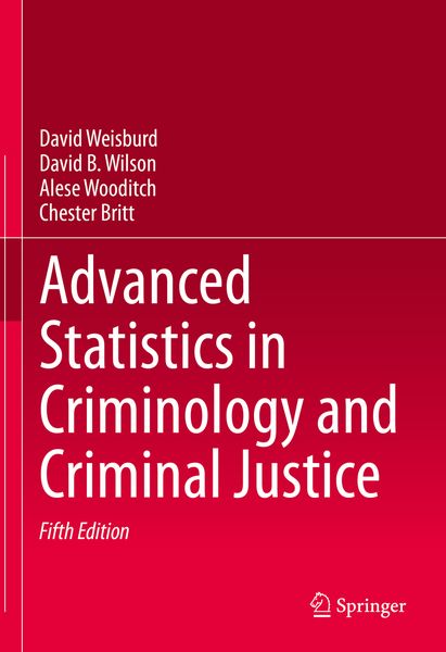 Produktbild: Advanced Statistics in Criminology and Criminal Justice