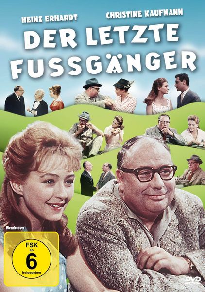 Produktbild: Der letzte Fu&szlig;g&auml;nger (Neuauflage)