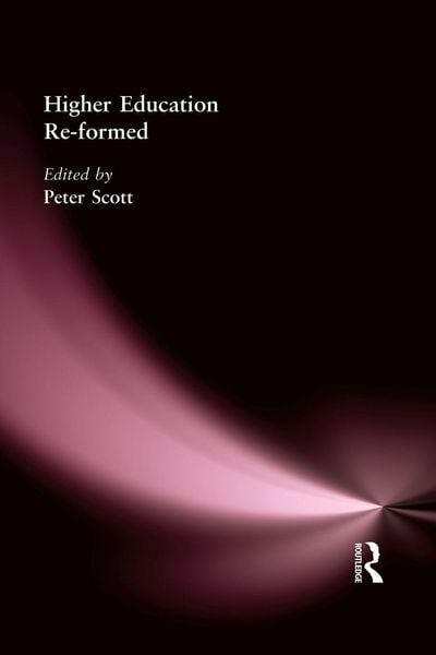 Produktbild: Higher Education Re-formed