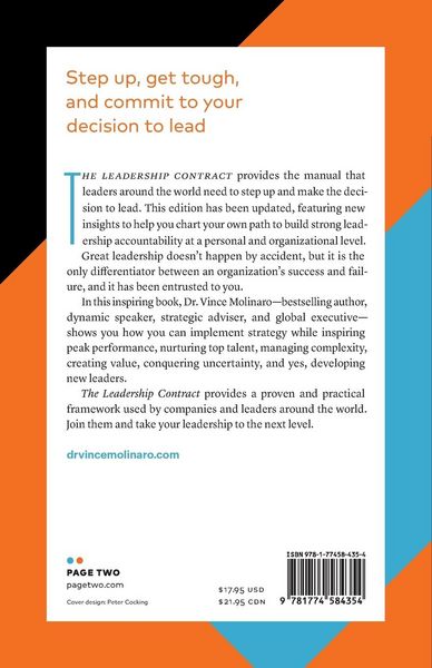 Produktbild: The Leadership Contract