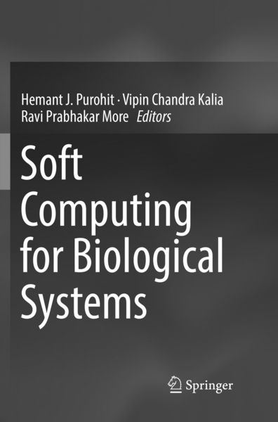 Produktbild: Soft Computing for Biological Systems