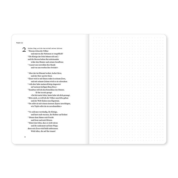 Produktbild: Die Psalmen 1&ndash;72 (Bibeljournal)