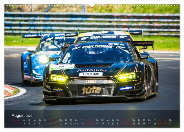 Produktbild: Motorsport aus Ingolstadt (hochwertiger Premium Wandkalender 2026 DIN A2 quer), Kunstdruck in Hochglanz