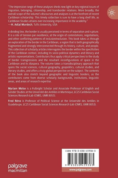 Produktbild: Border Transgression and Reconfiguration of Caribbean Spaces