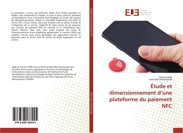 Produktbild: &Eacute;tude et dimensionnement d'une plateforme du paiement NFC