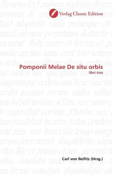 Produktbild: Pomponii Melae De situ orbis