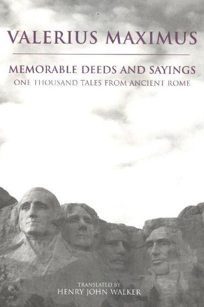 Produktbild: Maximus, V: Memorable Deeds and Sayings