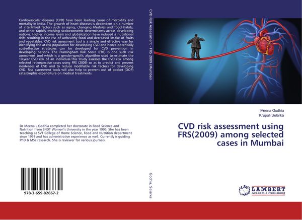 Produktbild: CVD risk assessment using FRS(2009) among selected cases in Mumbai