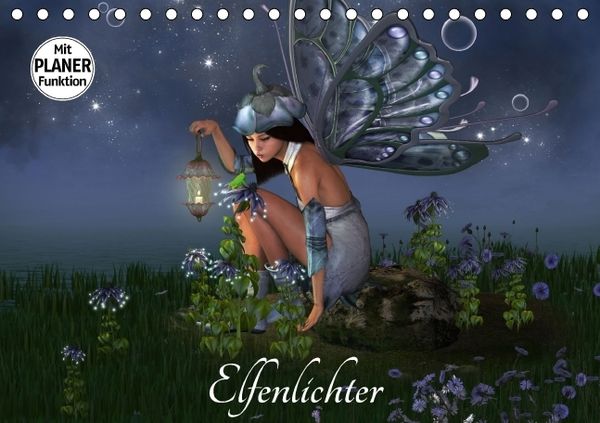Produktbild: Elfenlichter (Tischkalender immerw&auml;hrend DIN A5 quer)