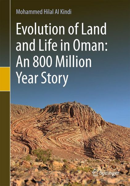 Produktbild: Evolution of Land and Life in Oman: an 800 Million Year Story