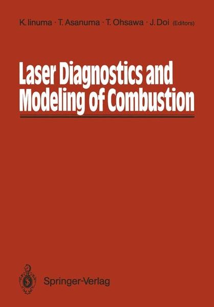 Produktbild: Laser Diagnostics and Modeling of Combustion