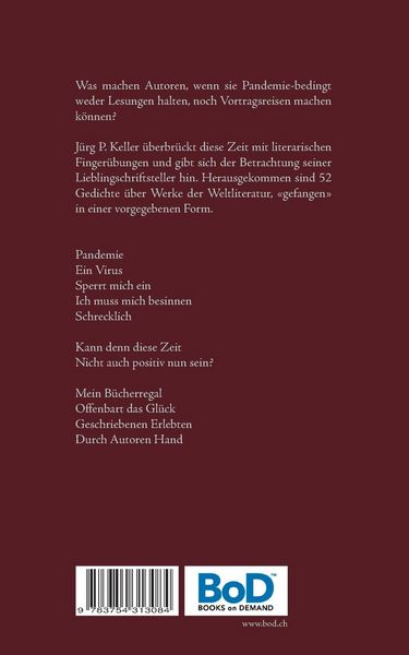 Produktbild: Ein Elfchen und zwei Haiku - 52 Gedichte