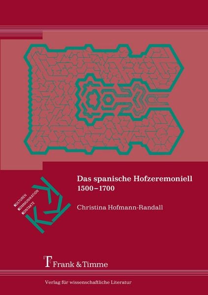 Produktbild: Das spanische Hofzeremoniell 1500-1700
