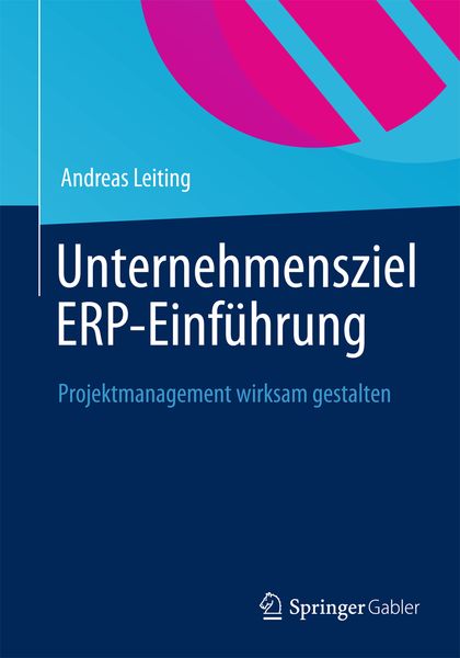 Produktbild: Unternehmensziel ERP-Einführung