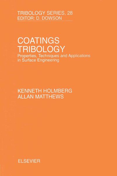 Produktbild: Coatings Tribology