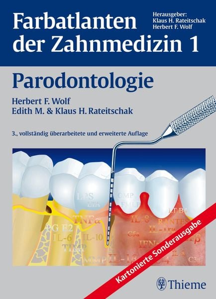 Produktbild: Band 1: Parodontologie
