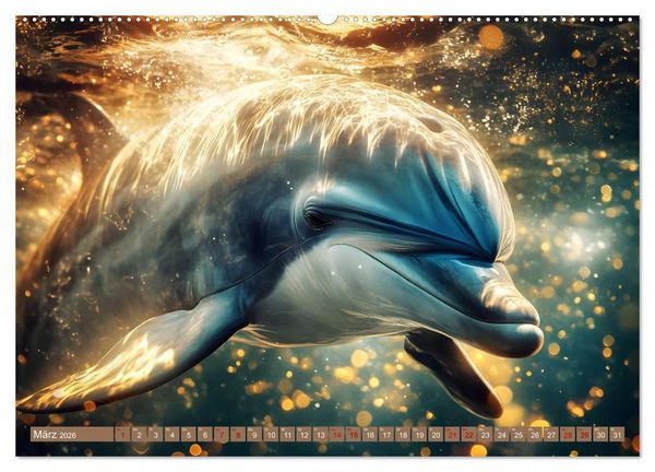 Produktbild: Tierische Balance (Wandkalender 2026 DIN A2 quer), CALVENDO Monatskalender