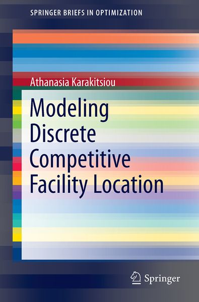 Produktbild: Modeling Discrete Competitive Facility Location