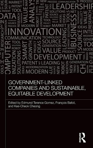 Produktbild: Government-Linked Companies and Sustainable, Equitable Development
