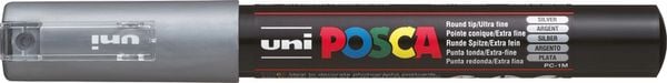 Produktbild: UNI POSCA Marker, silber