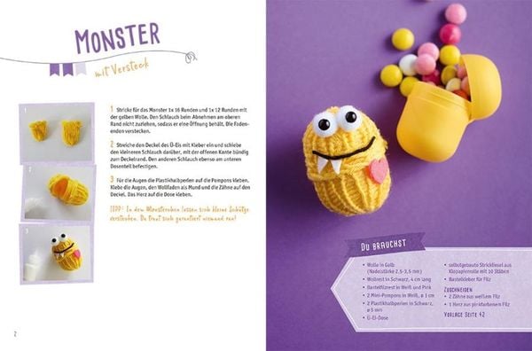 Produktbild: Kreativ kinderleicht Strickliesel