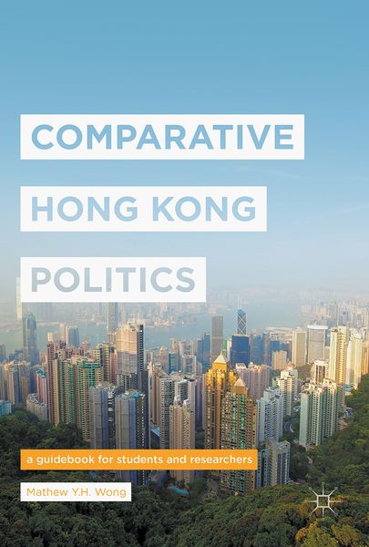 Produktbild: Comparative Hong Kong Politics