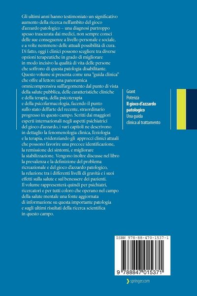 Produktbild: Il gioco d'azzardo patologico