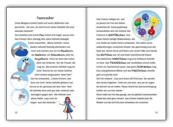 Produktbild: Schluss mit dem GEF&Uuml;HLchen-Chaos! Das interaktive Kinderbuch mit umfassendem Begleitmaterial zum richtigen Umgang mit Gef&uuml;hlen * von einer P&auml;dagogin entwickelt *