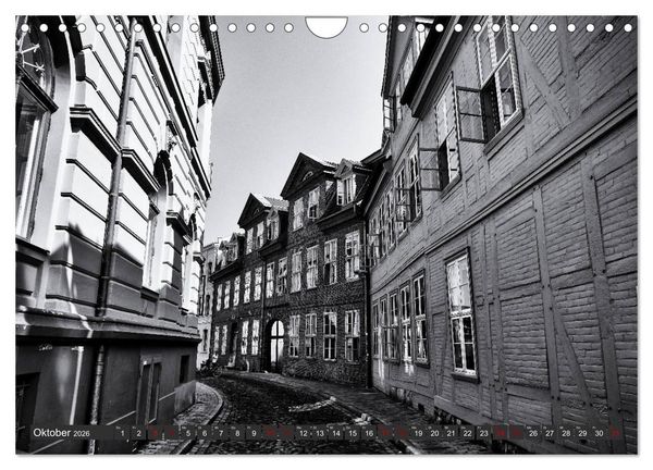 Produktbild: Ein Blick auf Schwerin (Wandkalender 2026 DIN A4 quer), CALVENDO Monatskalender