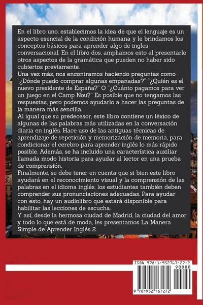 Produktbild: La Manera Simple de Aprender Ingl&eacute;s 2