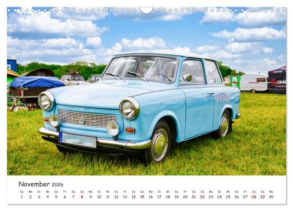 Produktbild: Trabi-Kult (Wandkalender 2026 DIN A3 quer), CALVENDO Monatskalender