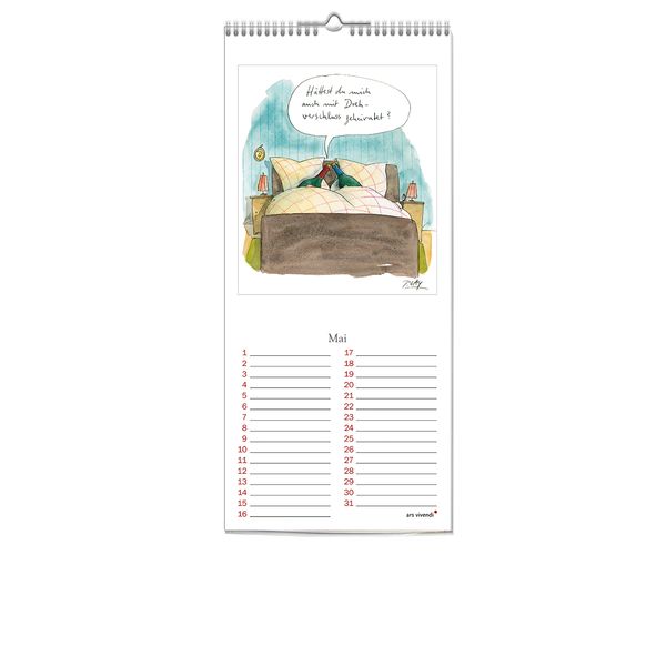 Produktbild: Geburtstagskalender Wein