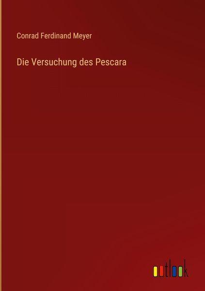 Produktbild: Die Versuchung des Pescara