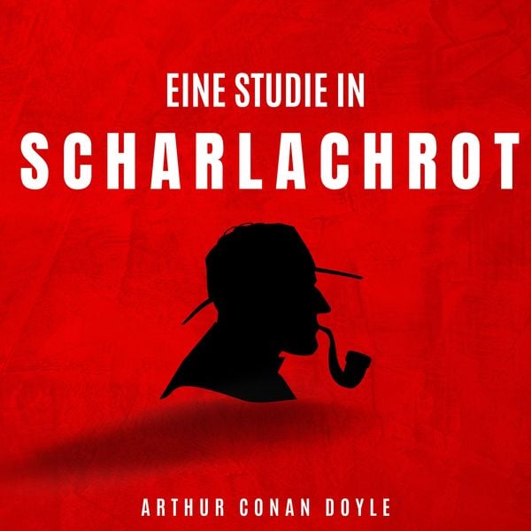 Eine Studie in Scharlachrot - Arthur Conan Doyle, Audio, 9782291951278