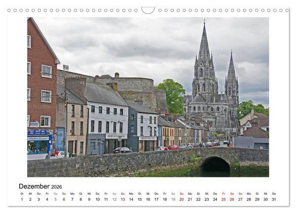 Produktbild: Irlands Rebel County, der S&uuml;dwesten von Cork bis Sherkin Island (Wandkalender 2026 DIN A3 quer), CALVENDO Monatskalender