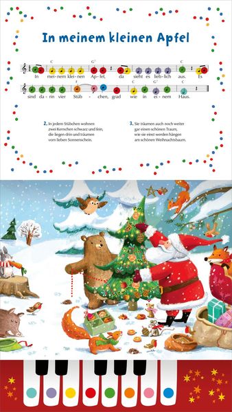 Produktbild: Mein Weihnachts-Klavierbuch